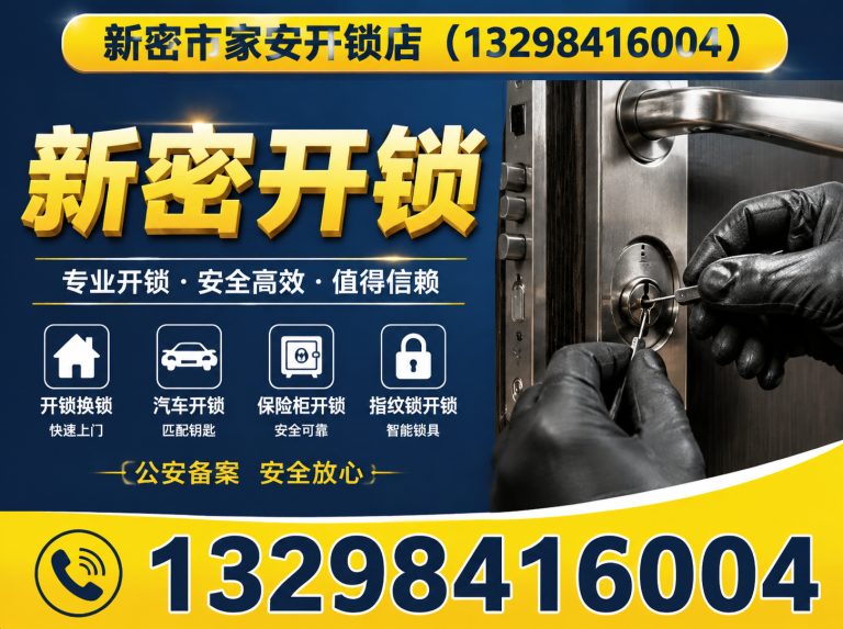 河北唐山芦台经济开发区新密配钥匙展示图